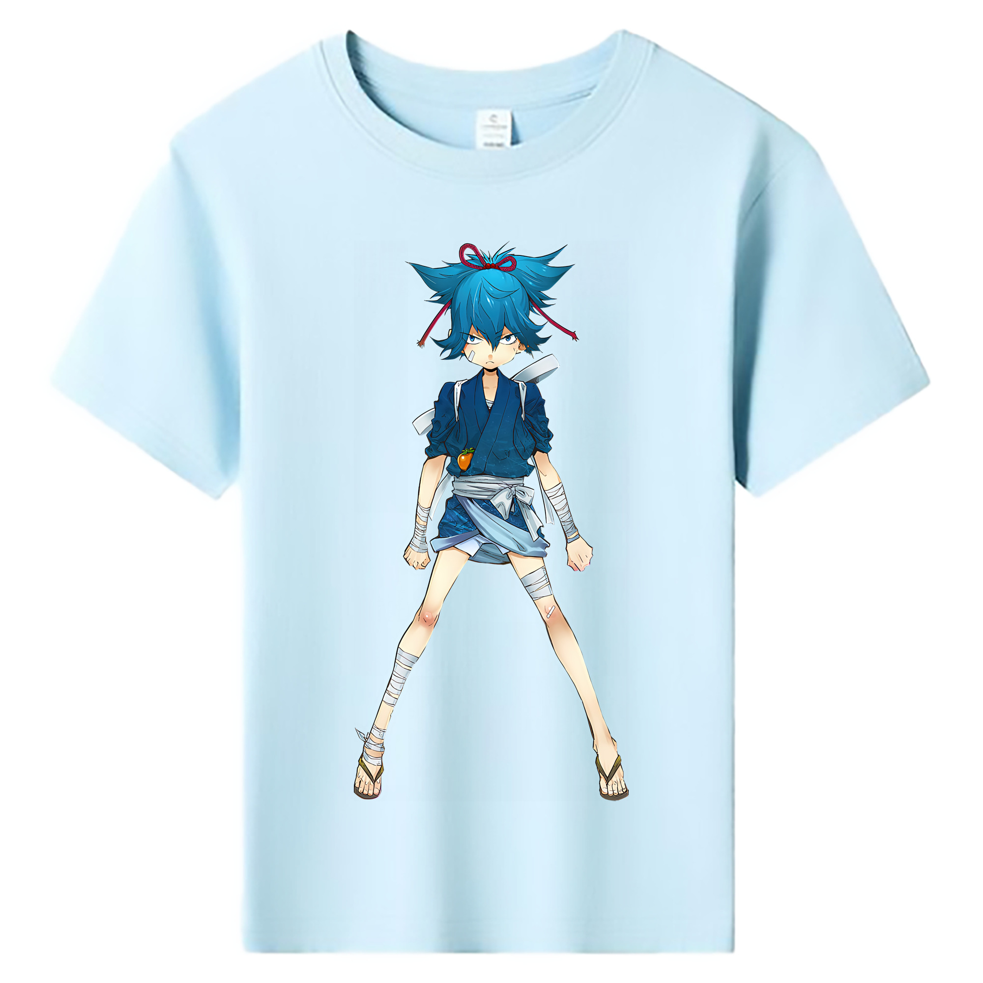 （画像用） 刀剣乱舞 Touken Ranbu 綿100％キッズTシャツ（フロントプリント）
